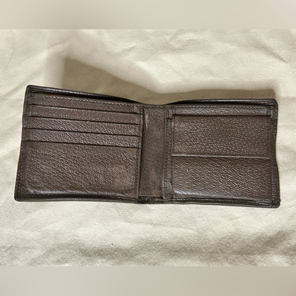 Gucci Web GG Supreme Bifold Wallet with Coin Pocket - Picture 7 of 8